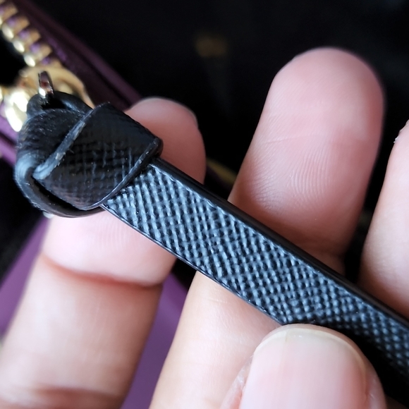 BNWT - Kate Spade Wilson Road purse in Deep Plum - Picture 9 of 15